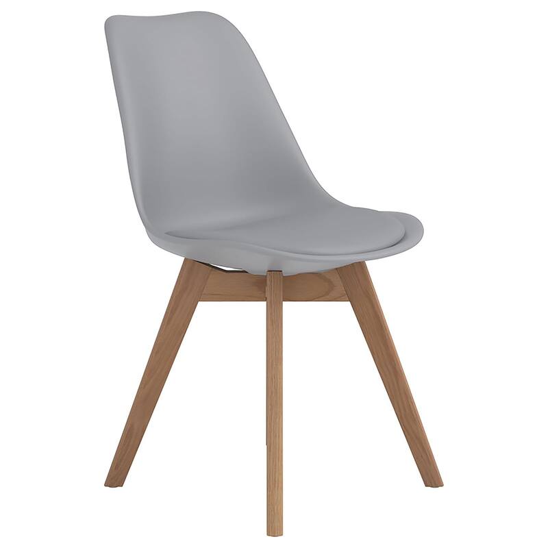 Wooden Padded Side Chairs,Dining Chair (Set of 2)
