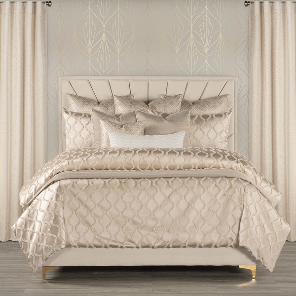 The Great Gatsby Full Swing Textured Duvet & Insert Set - Bed Bath