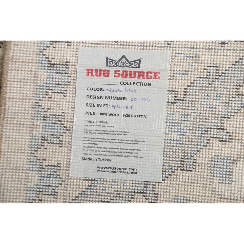 Geometric Traditional Ziegler Turkish Wool Area Rug Decorative Carpet