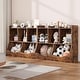 preview thumbnail 13 of 15, Kids 2-Tier Toy Storage Organizer Bookshelf,5 Compartment Bookshelf