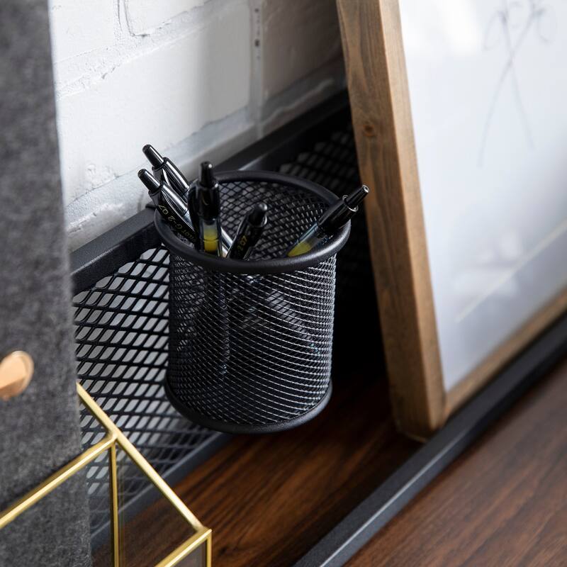 Middlebrook 42-inch Mesh Back Writing Desk