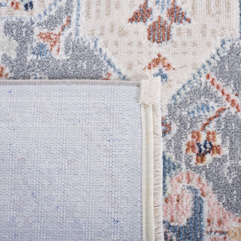 SAFAVIEH Blair Machine Washable Malakah Slip Resistant Rug