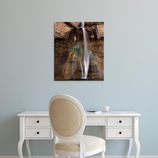 Easy Art Prints Jerry Ginsberg's 'An Oasis In The Dry Desert' Premium Canvas Art