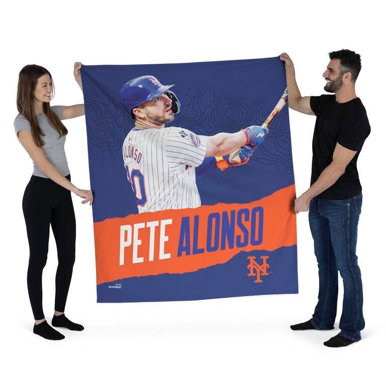 MLB New York Mets Player Wall Hanging - 50" x 60"
