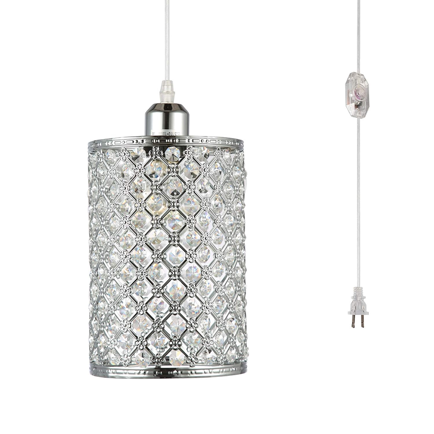 modern plug in pendant light