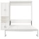 preview thumbnail 4 of 8, Twin Loft Bed Frame with Built-in Desk and Double Storage Drawers,Gray