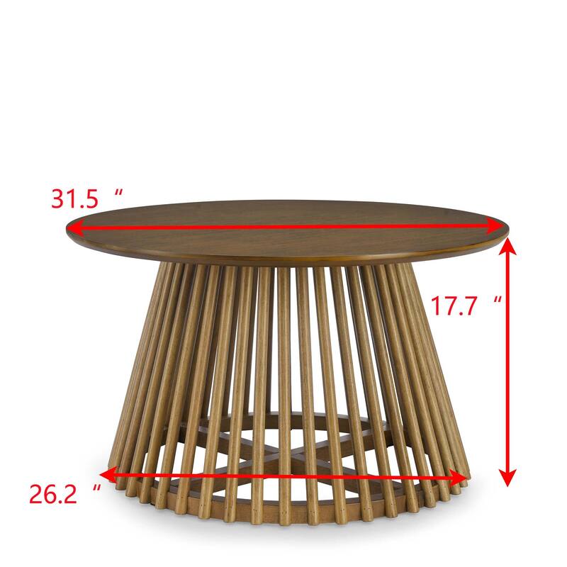 Modern minimalist coffee table, solid wood coffee table, Nordic style coffee table, simple design, suitable for both home