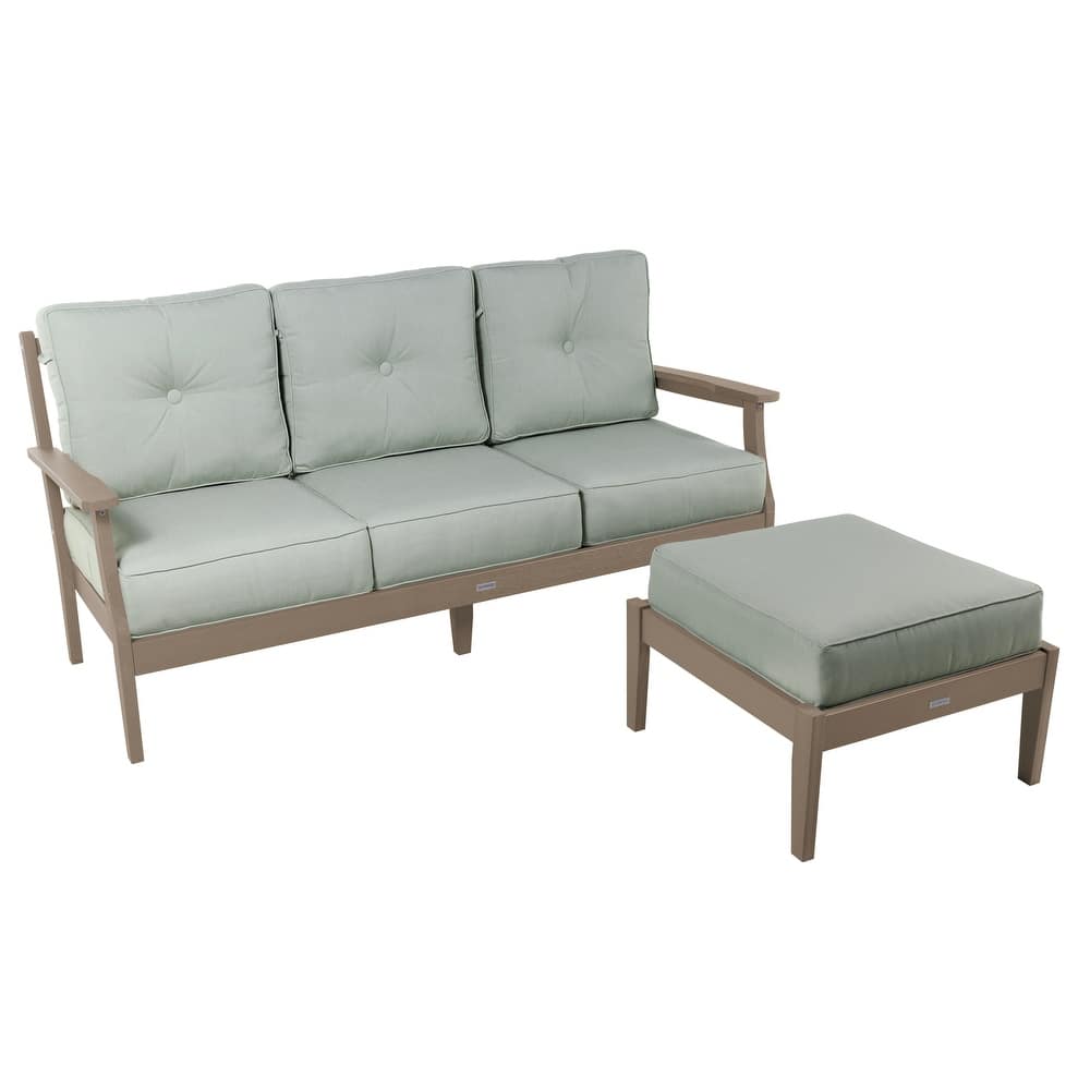 HIGHWOOD Lehigh 2-Piece Deep Seating Set
