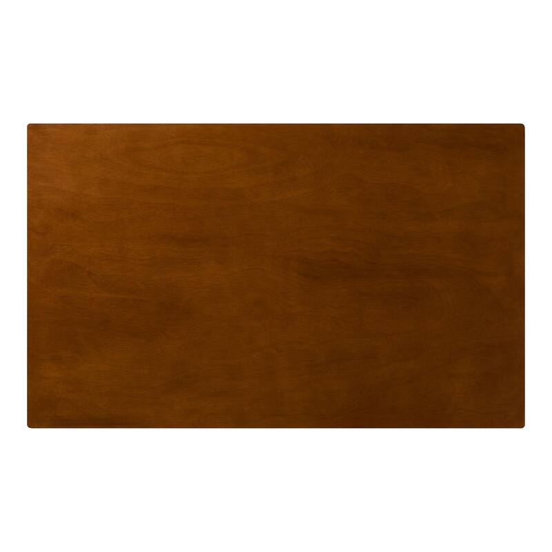 Kristy 5-Piece Dining Set - Mid-Century Modern Rectangle Table and Chair Set for Dining Room, Kitchen, Apartment