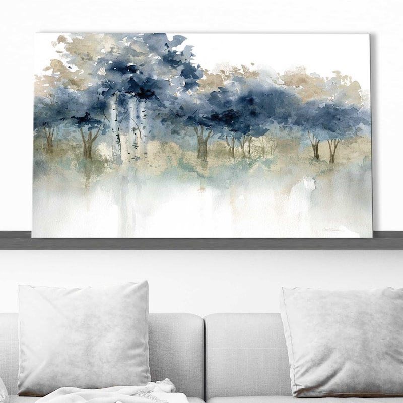 "Waters Edge I" by Carol Robinson Print on Canvas