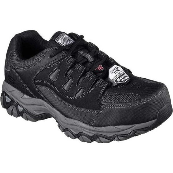 Skechers work holdredge steel toe sneaker hot sale