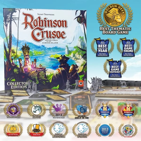Robinson Crusoe: Adventures on the Cursed Island | Collectors 