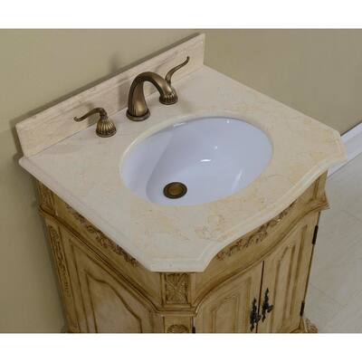 27" Single Bathroom Vanity Sink