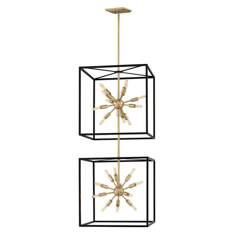 Hinkley Lighting Aros 24 Light 20" Wide Lisa McDennon Sputnik
