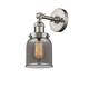 Option Satin Brushed Nickel / Smoked