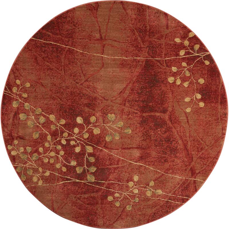Copper Grove Oxford Floral Area Rug