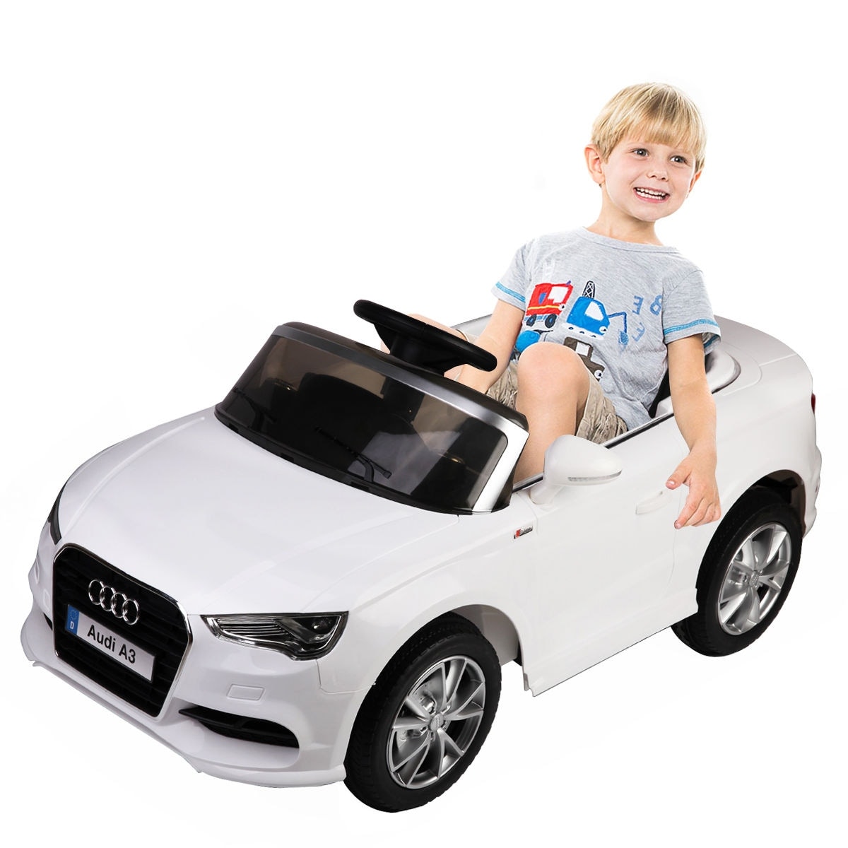 audi toy car with remote