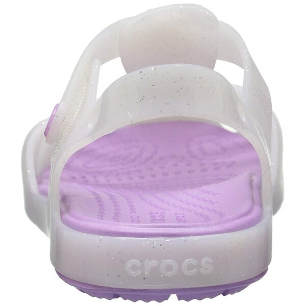 girls isabella crocs