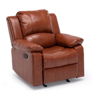 Charleston Leather Gel Recliner by Greyson Living