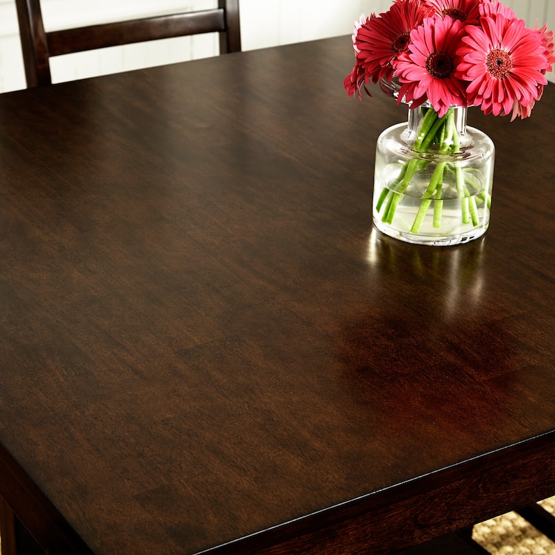 Copper Grove Hampton Russet 5 Piece Gathering Table Set