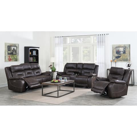 Asbury 3-Piece Power Reclining Upholstery Set by Greyson Living