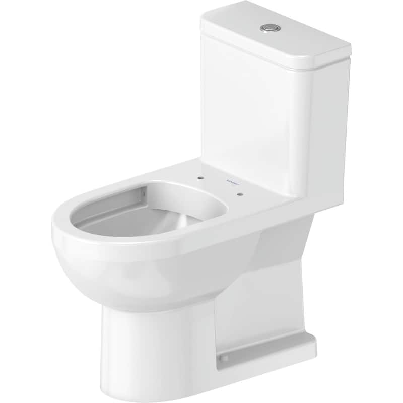 Duravit DuraStyle Basic 0.92/1.32 GPF Dual Flush One Piece Elongated - White