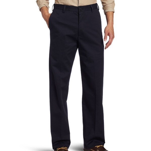 izod flat front pants