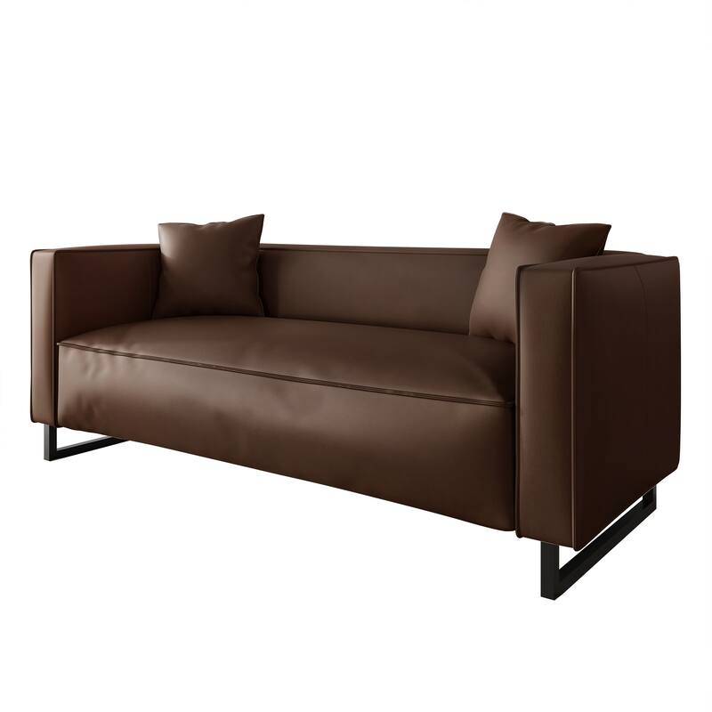 CraftPorch Mid Century Modern 3- Pieces Upholstered Living Room Set