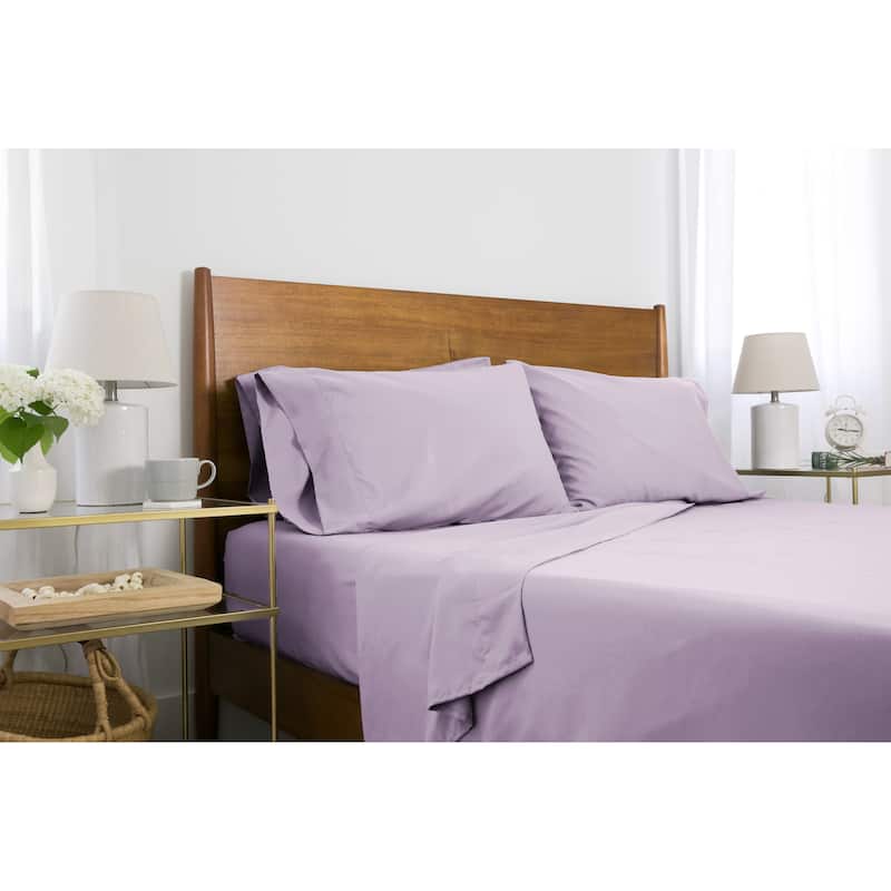 Twin/Twin XL Dorm Room Ultra-Soft Deep Pocket 4-piece Bed Sheet Sets