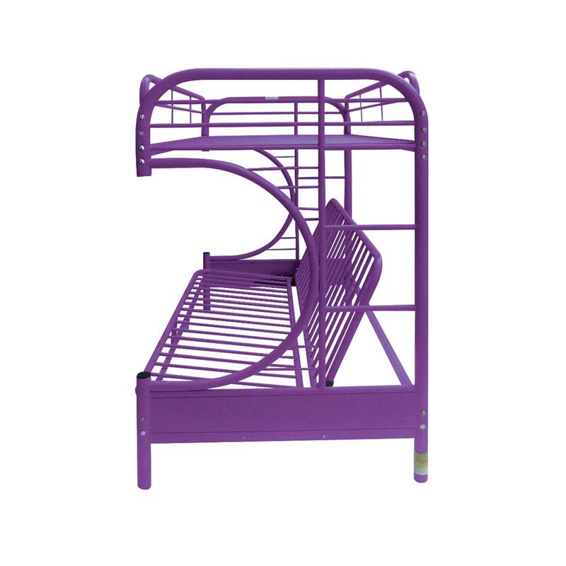 Metal Twin/Full Futon Bunk Bed