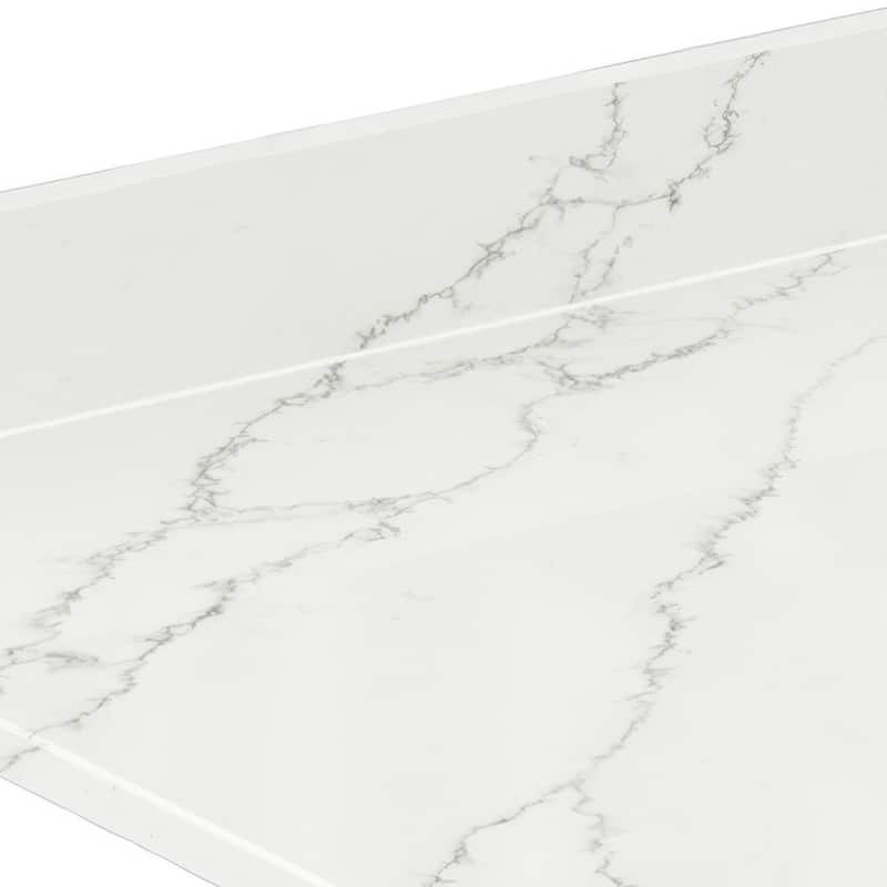 Wyndham Collection WCFQC360STOPUNS-Q 60" Quartz Vanity Top with