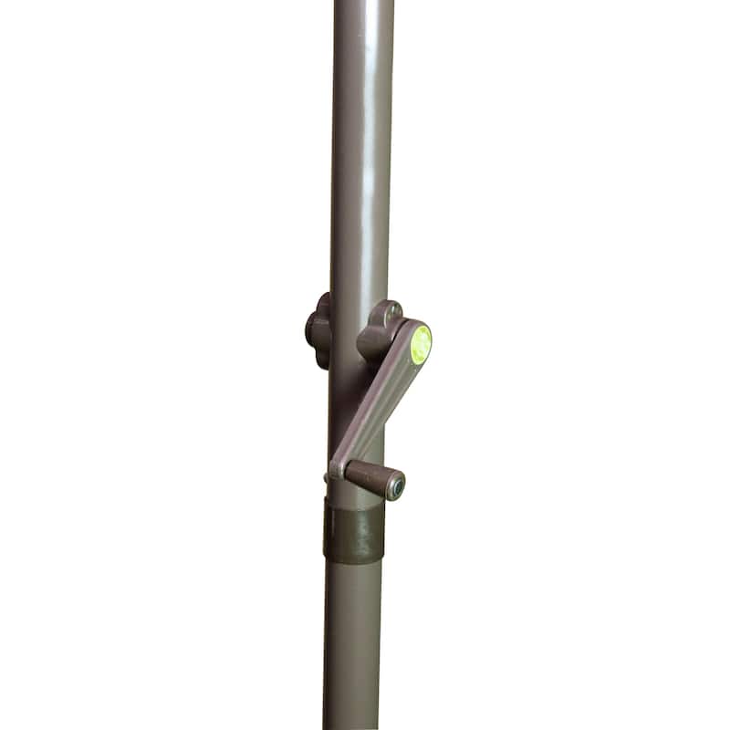 7.5ft Outdoor Patio Market Umbrella with Hand Crank