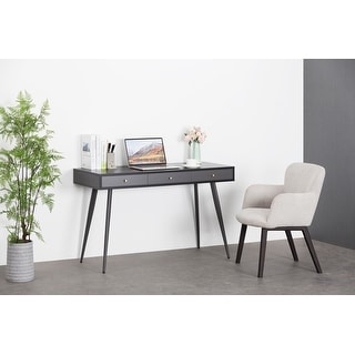 Wood Writing Desk for Home Office with 3 Storage Drawers - Bed Bath ...