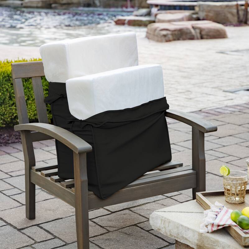 Arden Selections ProFoam Acrylic Deep Seat Cushion Set