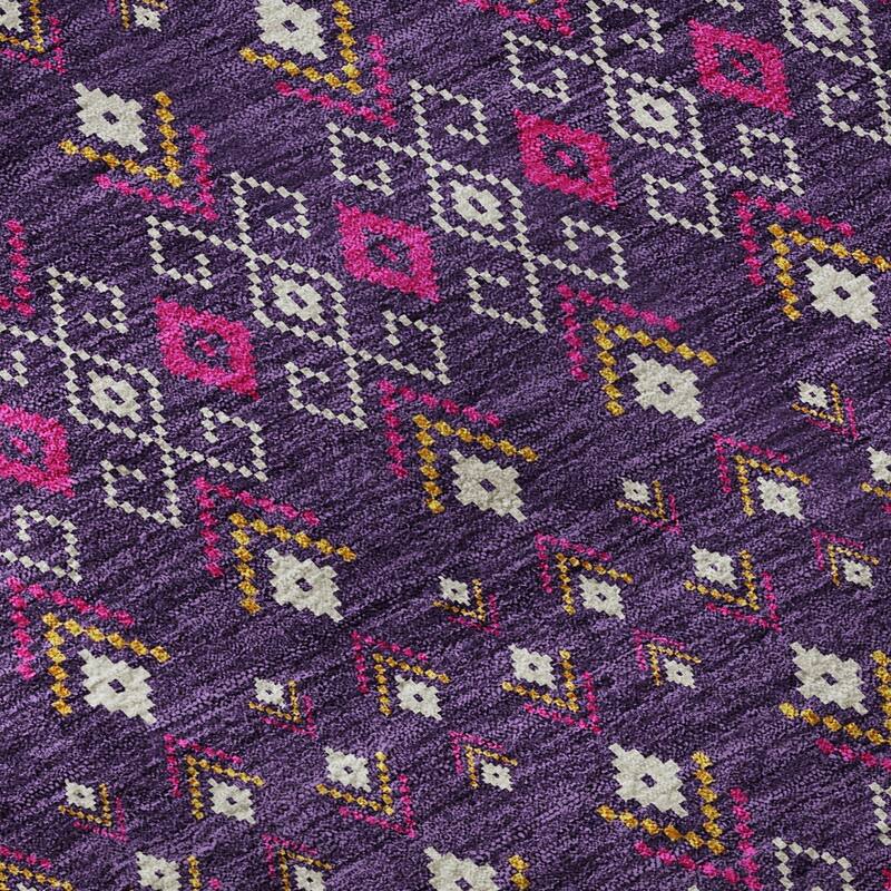 Premium Washable Super Soft Boho Moroccan Mayfield Rug