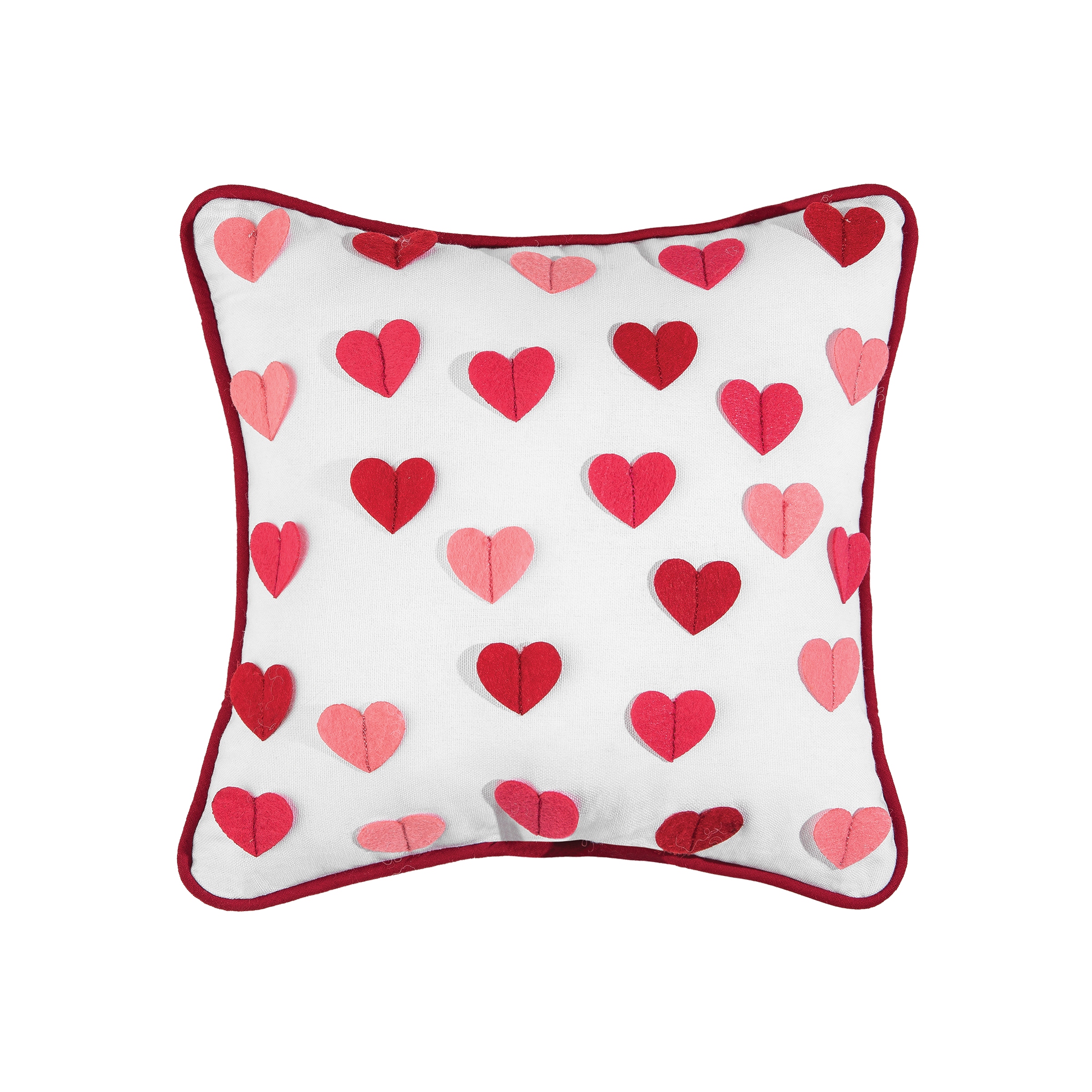 Valentines throw outlet pillows