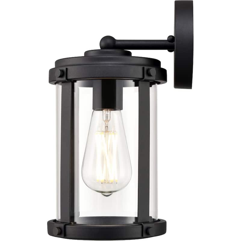 Millennium Lighting 290001 11" Tall Outdoor Wall Sconce with Clear