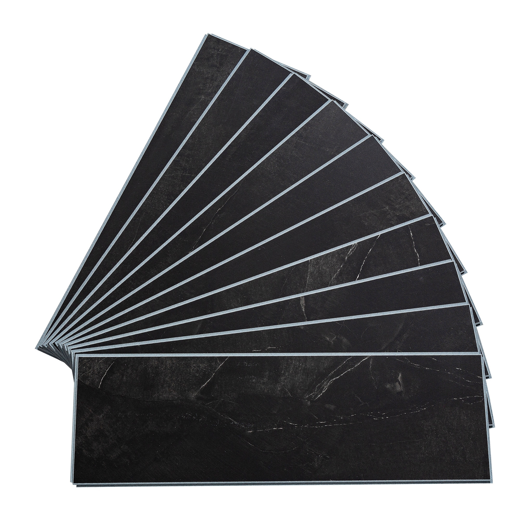 Palisade 22.8 in. x 7.31 in. Interlocking Vinyl Wall/Backsplash Panels