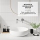 preview thumbnail 36 of 68, Clara Clark 23 Piece Complete Bathroom Accessories Kit With Shower Curtain and Rug Set