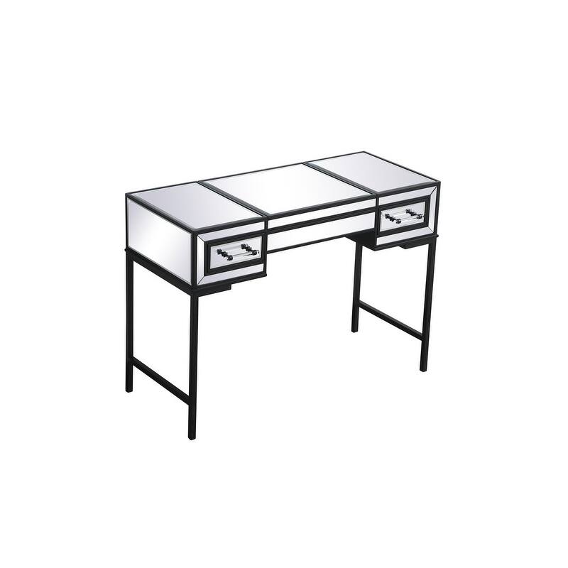 Modern Mirrored End Table