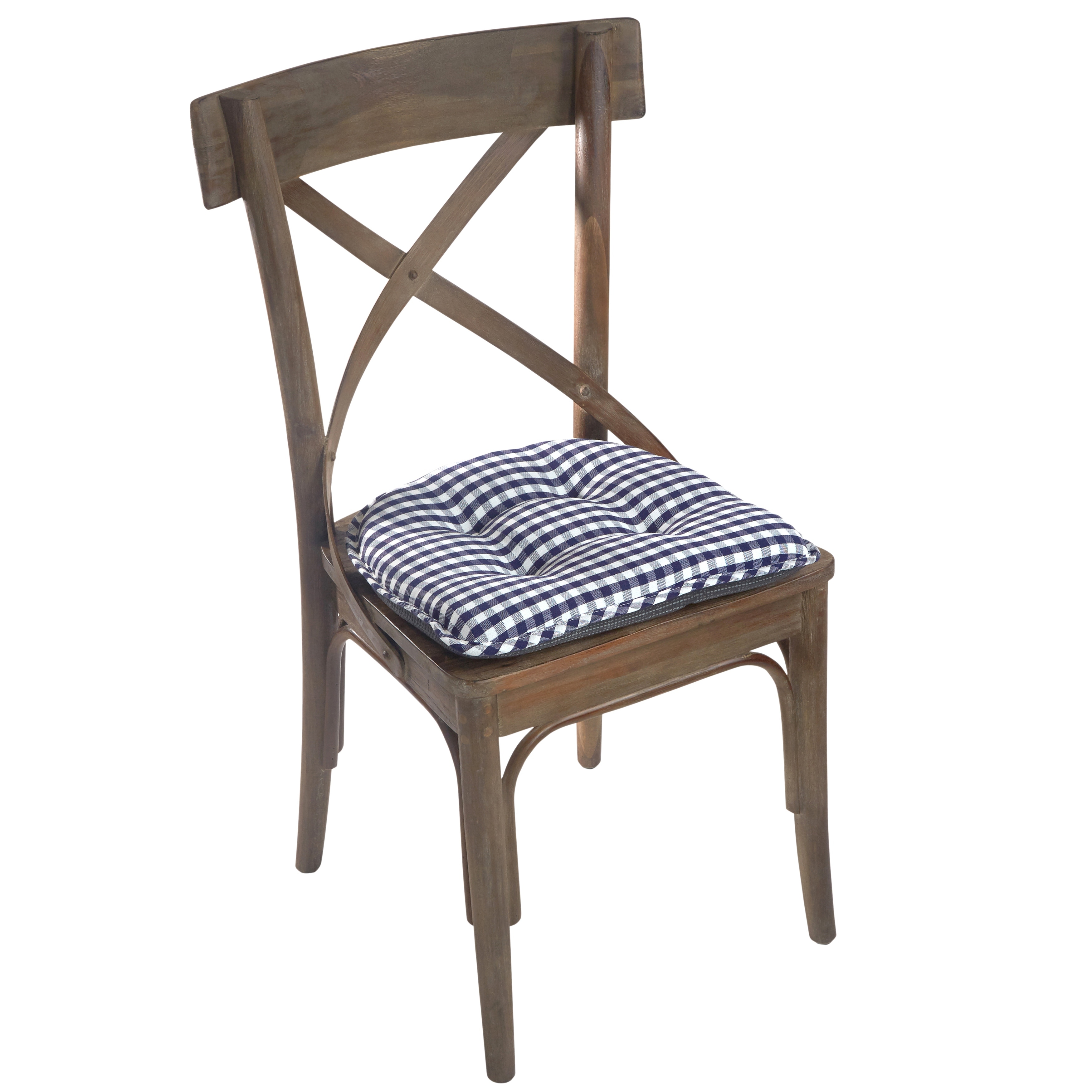 Klear Vu Twillo Extra Large Dining Chair Cushion Set - On Sale - Bed Bath &  Beyond - 31471992