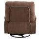 preview thumbnail 16 of 46, 360° Swivel Chair, Upholstered Recliner Chair with Adjustable Backrest Massage Reclining Chai for Living Room Lounge Chair