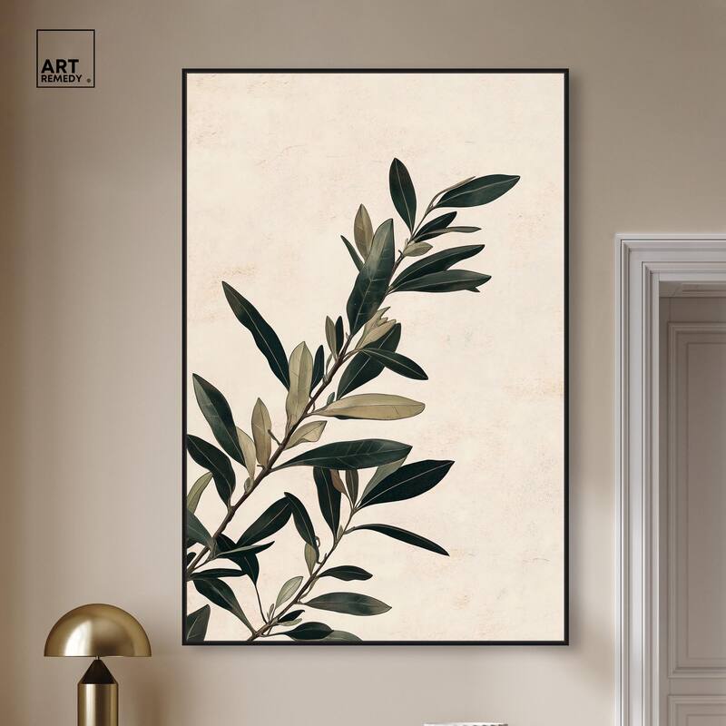 Verdant Virtue I Canvas by Art Remedy