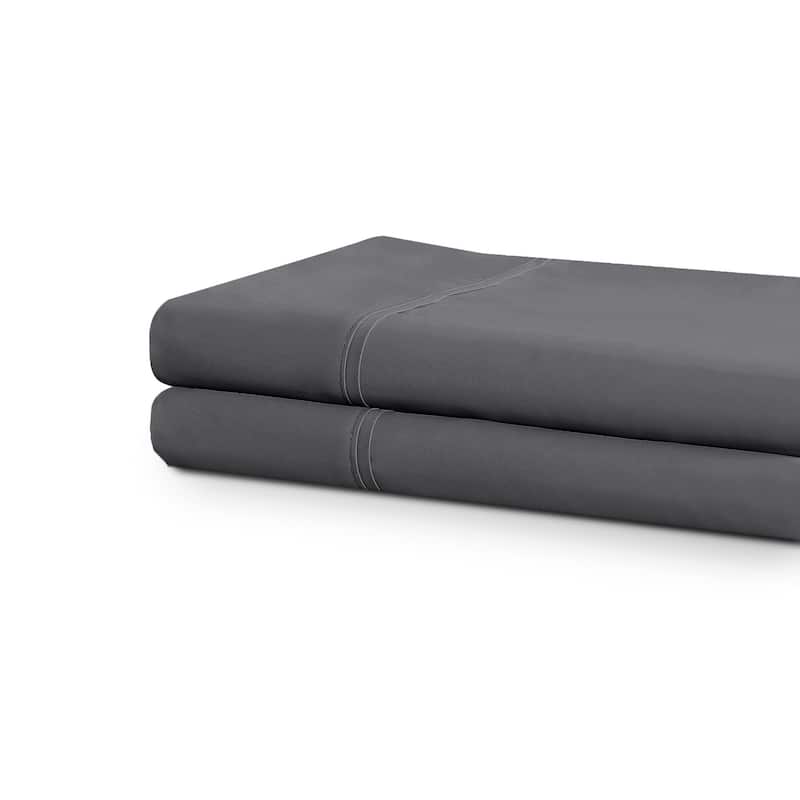 Swift Home 2-Piece Ultra Soft Double-Brushed Microfiber Pillowcase Set
