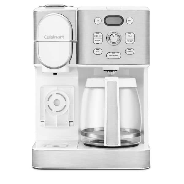 slide 2 of 3, Cuisinart Coffee Center Combo Brewer, White