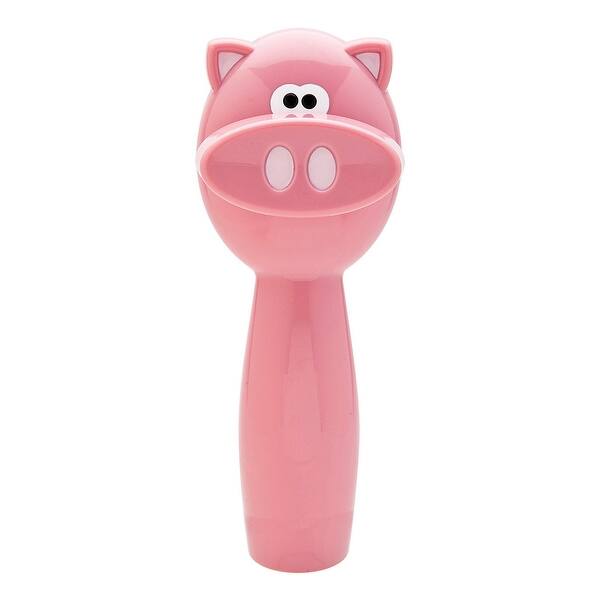 Joie MSC 78713 Oink Oink Piggy Can Opener, Pink