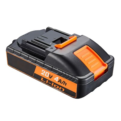 Lithium-Ion Battery - High-Capacity Replacement Battery Pack for Power Tools Batteries, Compatible with 20V Cordless Power Tools