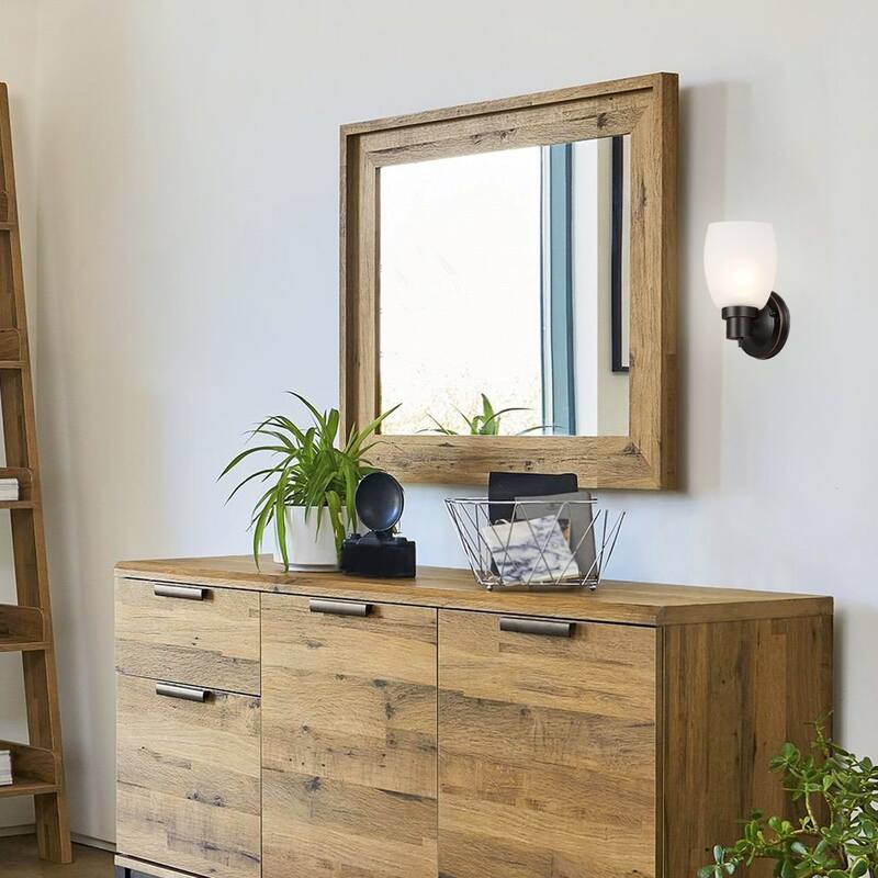 Lydia Oil Rubbed Bronze Dimmable Wall Sconce