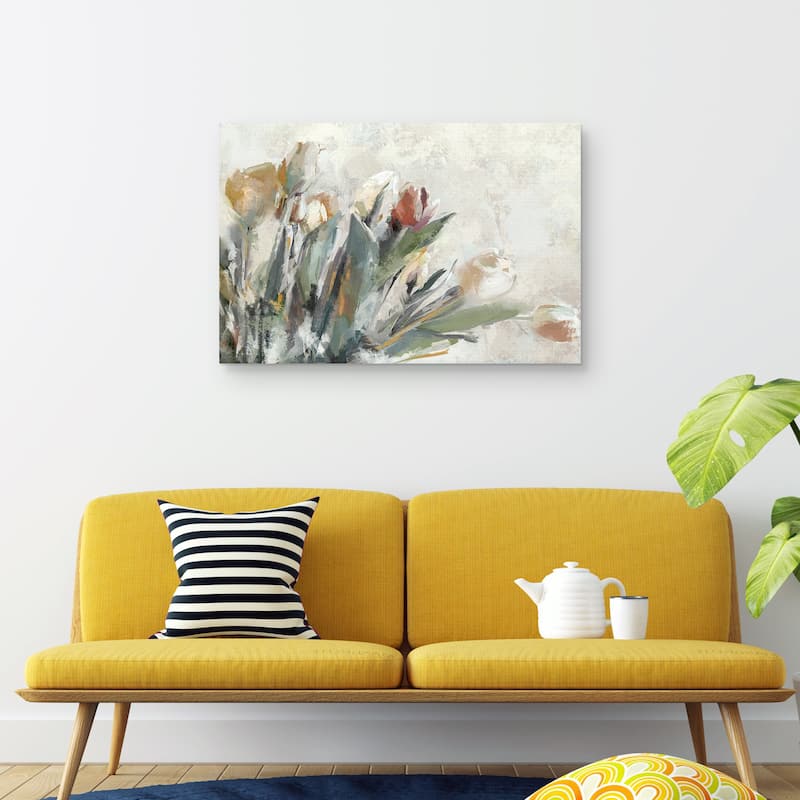 Joli Jardin by Studio Arts Canvas Art Print