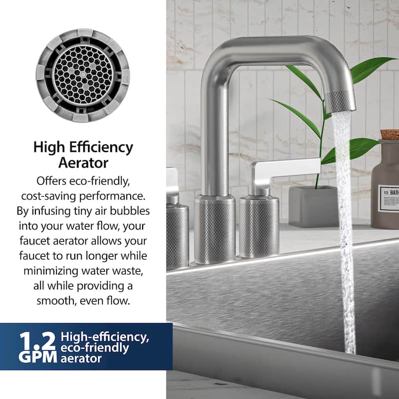 Karran USA KBF536 Gillingham 1.2 GPM Centerset Bathroom Faucet with